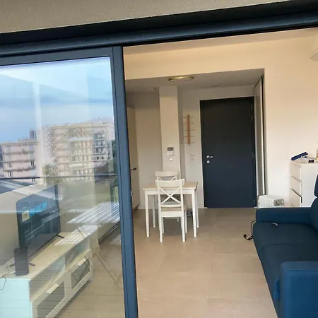 Vue Centre-ville Lejlighed Bastia (Corsica)